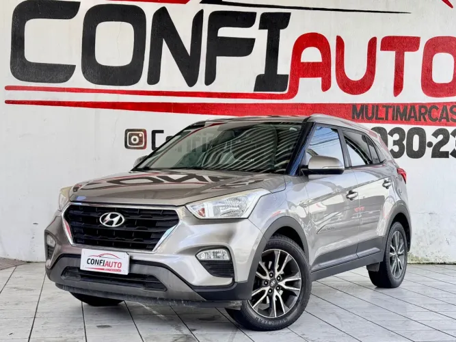 Hyundai Creta Pulse Plus 1.6 16V Flex Aut. 2018