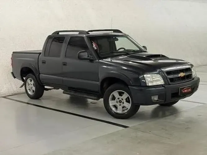 Chevrolet S10 P-up Advant. 2.4/2.4 MPFI F.power CD 2009