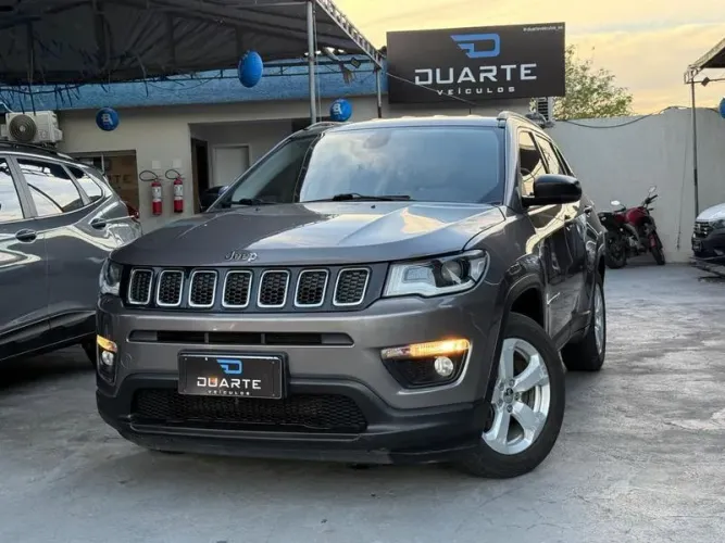 Jeep Compass Sport 2.0 4X2 Flex 16V Aut. 2018