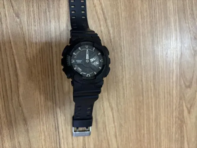 Relógio G SHOCK CA-110 PRETO
