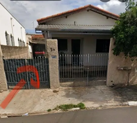 Casa de Fundo para Alugar - Matão, Sumaré/SP