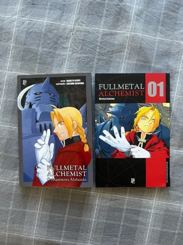 Fullmetal Alchemist volume 1 + Novel
