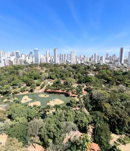 Apartamento com a vista mais linda de Goiânia, Residencial Gran Reserva, 214 M², 4 suites.