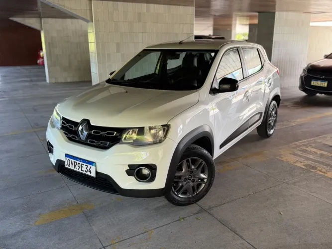 Renault Kwid Intense 1.0 Flex 12V 5P Mec. 2021