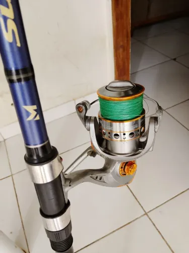 Vara de pesca super cast ?