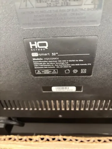 Tv HQ smart 32 polegadas
