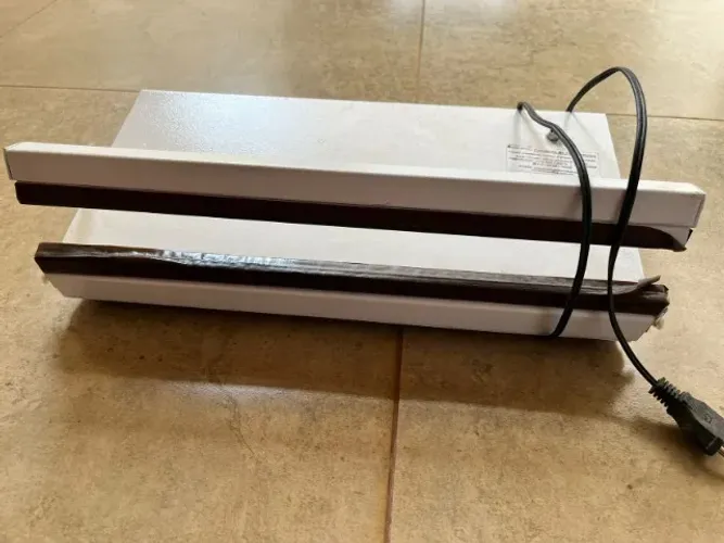 Seladora Elétrica Manual para Embalagens