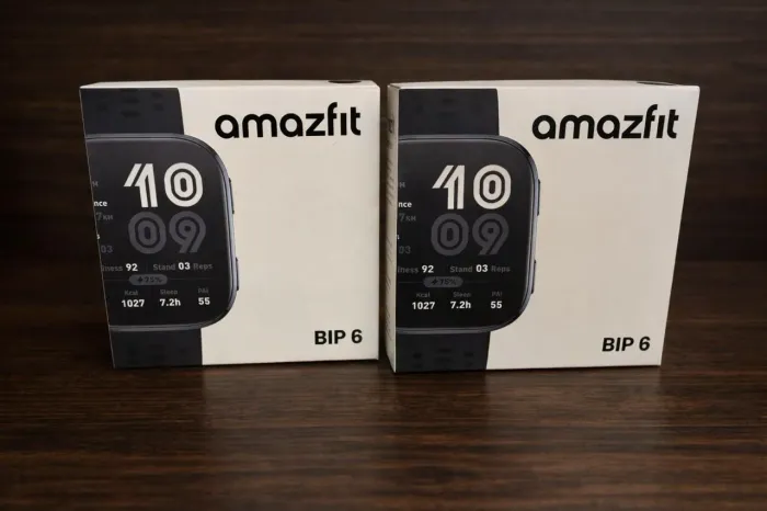 SmartWatch Xiaomi Amazfit Bip 6 (com gps) - novo