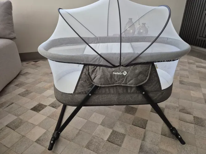 Vendo Berço Moisés Safety 1st Dreamy 0 a 9 kg - estado de novo - usado 1 vez apenas!! 