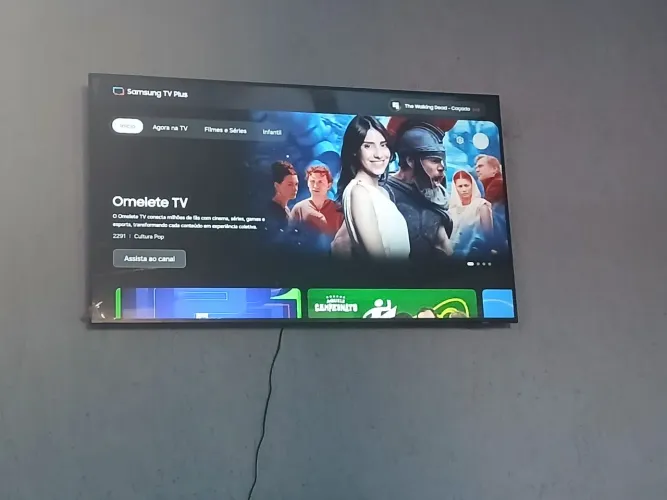 Tv samsung 55polegadas
