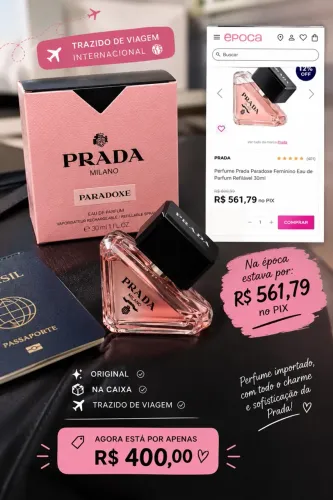 Prada perfume 