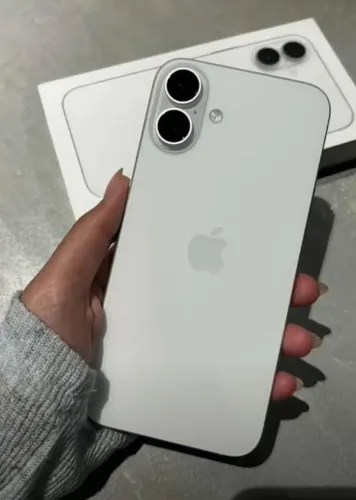 iPhone 16 - 128gb - Branco (lacrado)