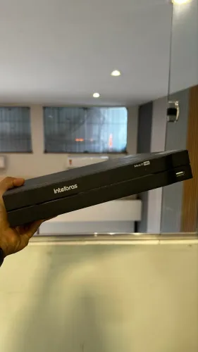 DVR Intelbras 4 canais Multi HD H.265 - NOVO NA CAIXA