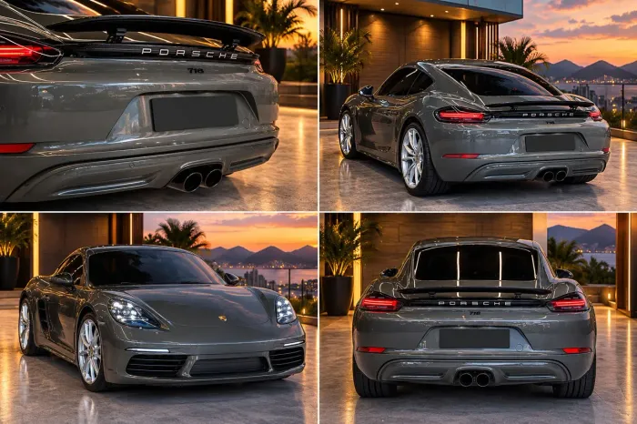 Porsche 718 Cayman 2.0 300cv 2024