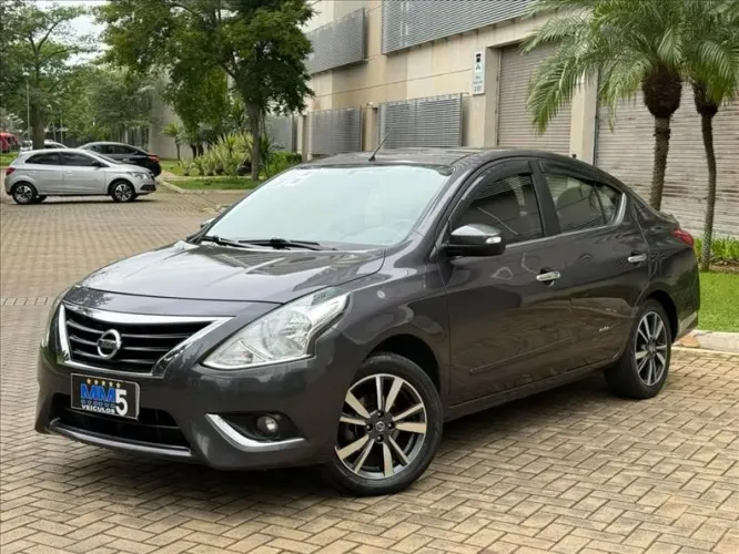 Nissan Versa Unique 1.6 16V Flexstart 4P Aut. 2018