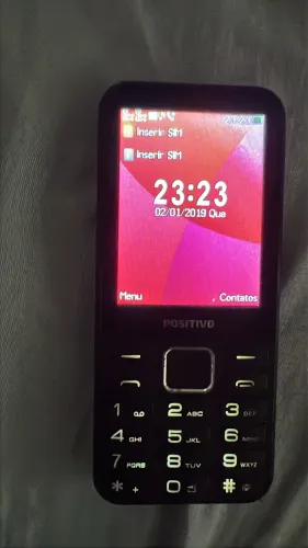 Celular pouco tempo de uso 