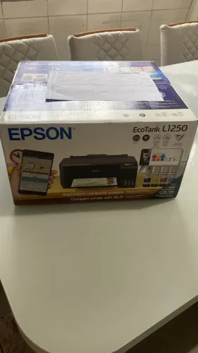 Impressora Epson L1250 Nova, Lacrada, 1 Ano de Garantia