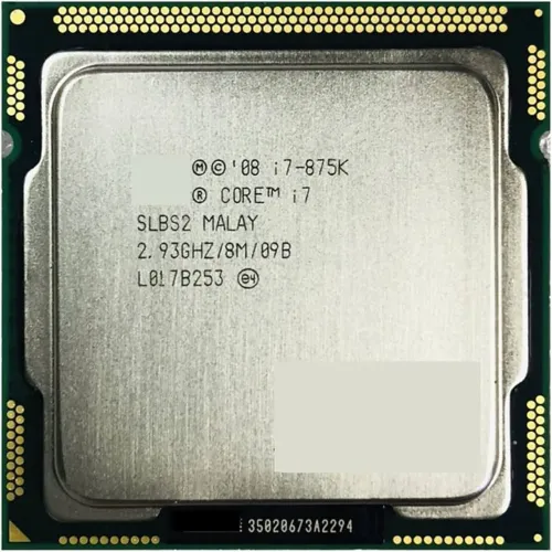 PROCESSADOR INTEL I7 875K 2.93GHZ SOCKET 1156 - AEE INFO - GARANTIA DE 100 DIAS