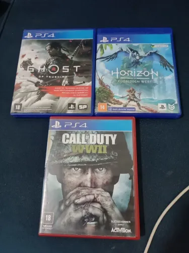 Jogos ps4 
