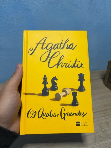 Os Quatro Grandes - Agatha Christie