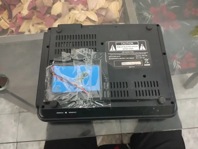 Dvd portátil