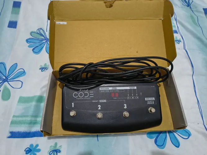 Footswitch Marshall Code