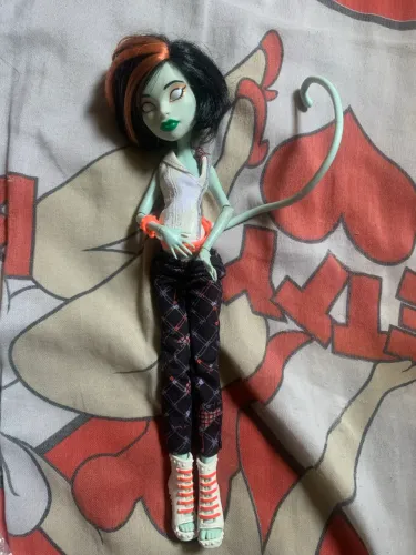 Monster High Freaky Scarah Fusion ORIGINAL - COLECIONADOR