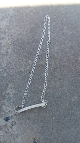 Cordão de prata 43.30 gramas prata 925