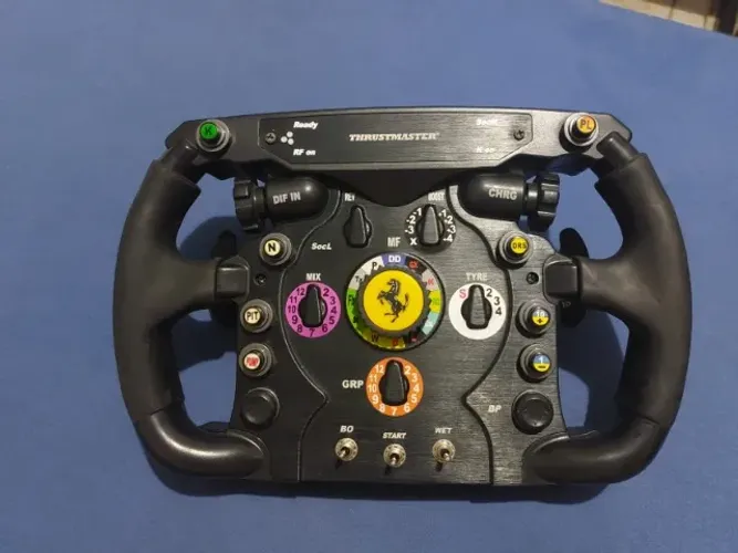 Volante Thrustmaster Ferrari F1
