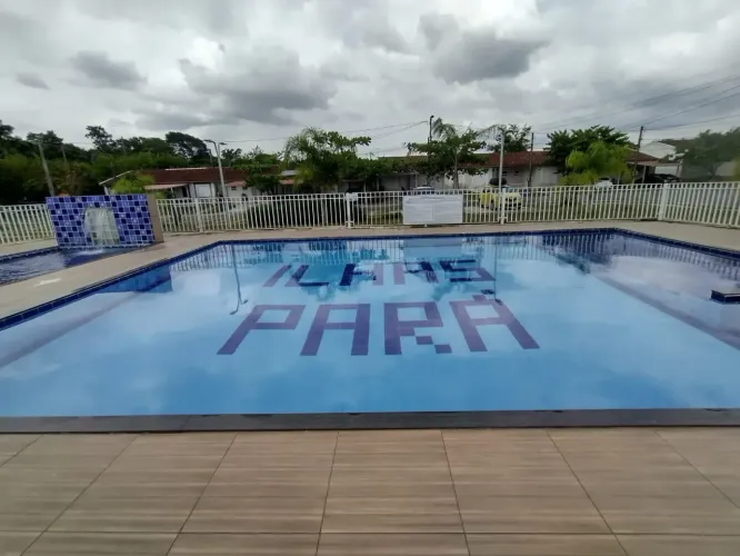 ALUGO CASA EM AVENIDA DE 2/4 COM QUINTAL NO CONDOMÍNIO MORADAS ILHAS DO PARÁ
