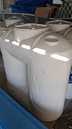 Reservatório de água 600l Fortlev