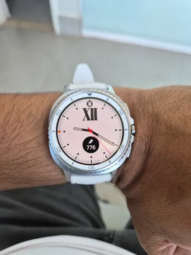 Samsung SmartWatch 8 com carregador original.