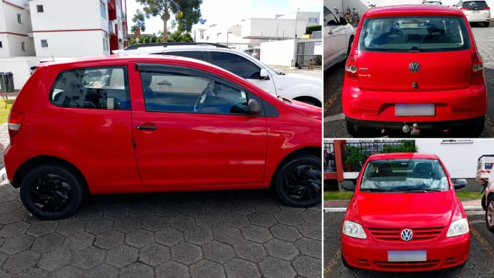 Volkswagen Fox City 1.0mi/ 1.0mi Total Flex 8V 3P 2006