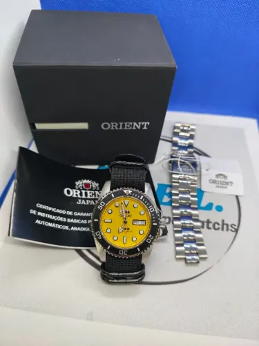 RELOGIO ORIENT SUBMARINO