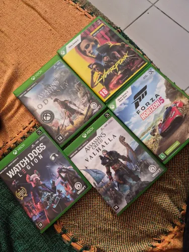 Vendo jogos de xbox