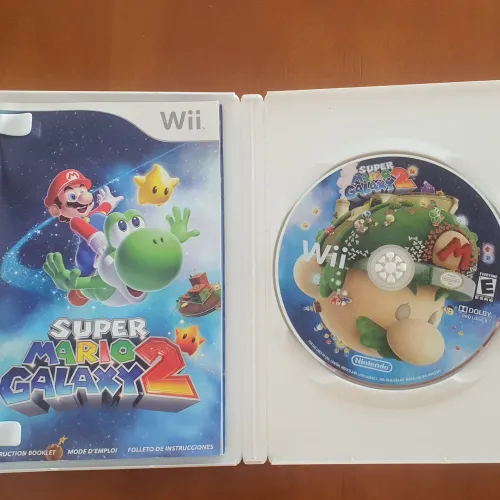 Super Mario Galaxy 2 (Com os manuais!)