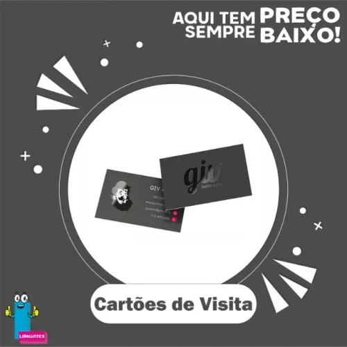 Cartão de Visita - Muito mais que um cartão. É sua marca.