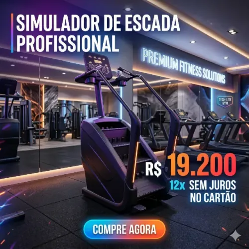 SIMULADOR DE ESCADA PROFISSIONAL L FITNESS