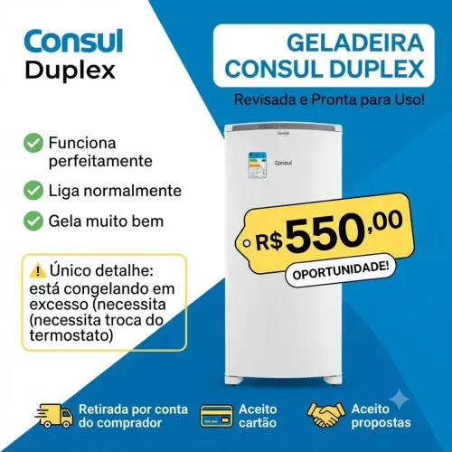 Geladeira Consul