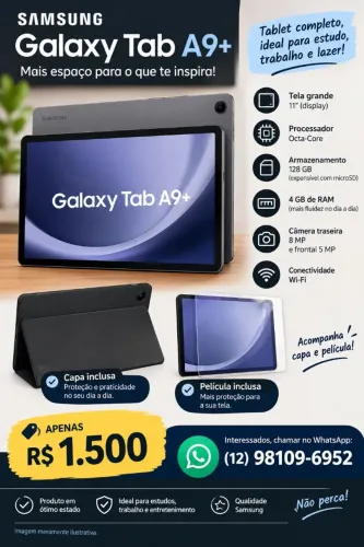 Tablet A9plus
