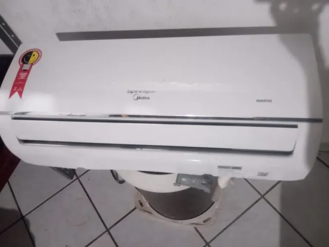 Ar condicionado midea 9 mil BTUs inverter