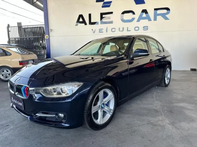BMW 320I A 2.0 Turbo/activeflex 16V 184cv 4P 2015