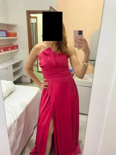 Vestido de festa (usado 1 vez)
