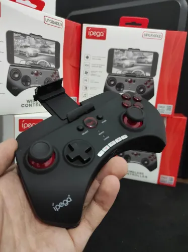 Controle para Celular Gamepad Ipega - PG9025 - Bluetooth - Android/IOS
