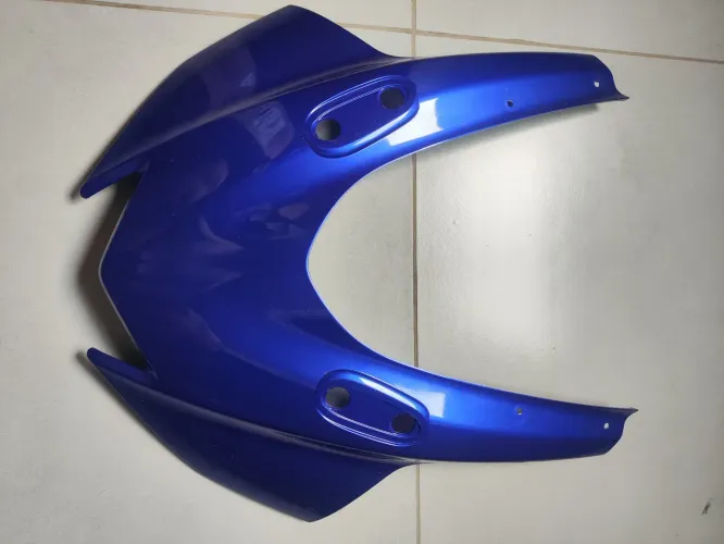 Carenagem Frontal Farol Yamaha R15 2025 Azul<br>Originalateado