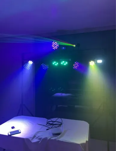 Aluguel Iluminação