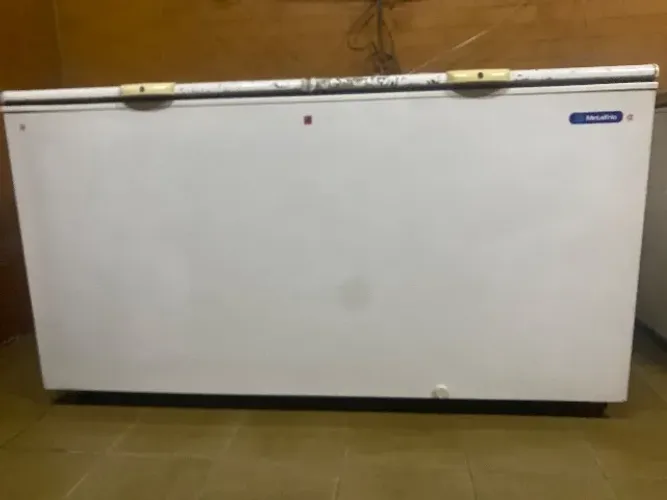Freezer e Refrigerador Horizontal Dupla Ação 2 tampas 546 litros DA550 - Metalfrio