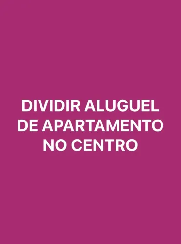 Apartamento no centro