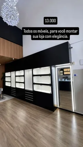 Móveis para loja