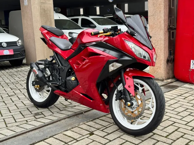 Kawasaki ninja 300 2014 Impecável